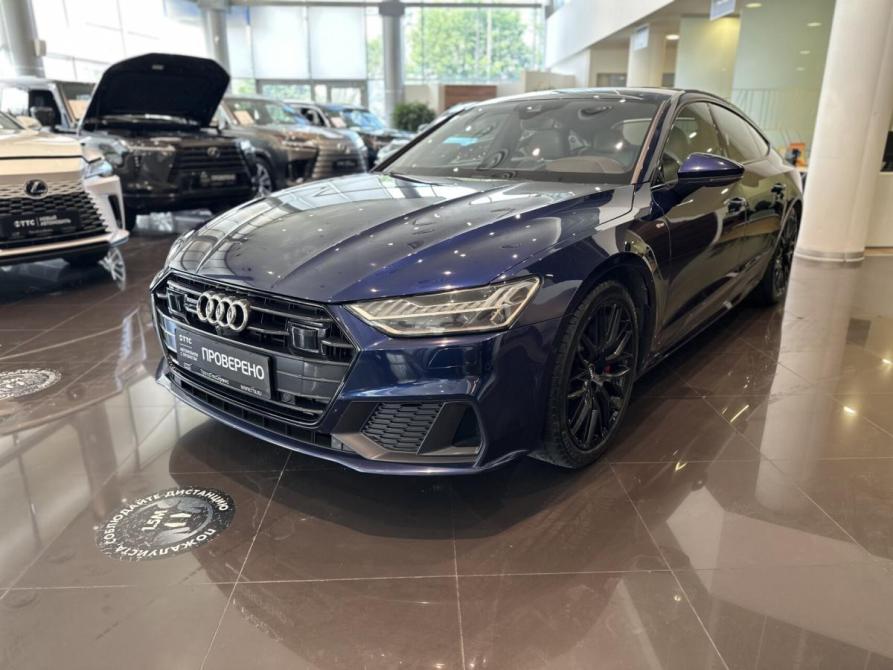 Audi A7 II (4K) Казань  - изображение 1