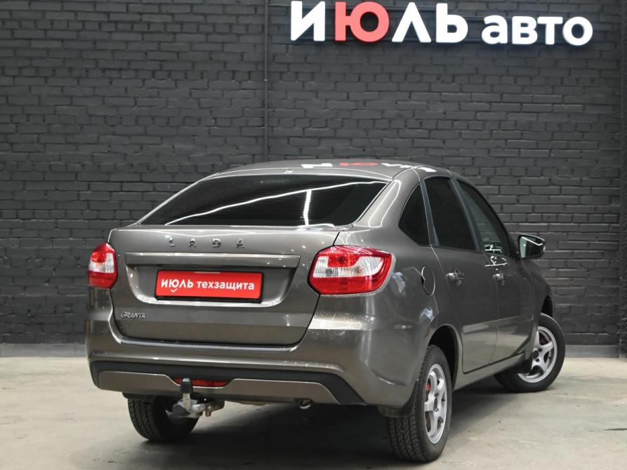 Lada (ВАЗ) Granta I Рестайлинг Екатеринбург  - изображение 6