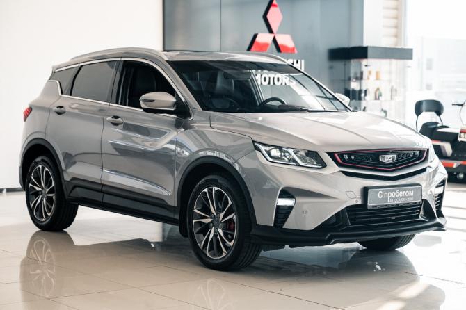 Belgee X50 с пробегом 2024 года, цена 1 800 000 рублей, 48874 км, внедорожник, Автокод Объявления