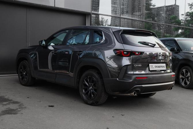 Mazda CX-50 с пробегом 2024 года, цена 3 870 000 рублей, 8077 км, внедорожник, Автокод Объявления