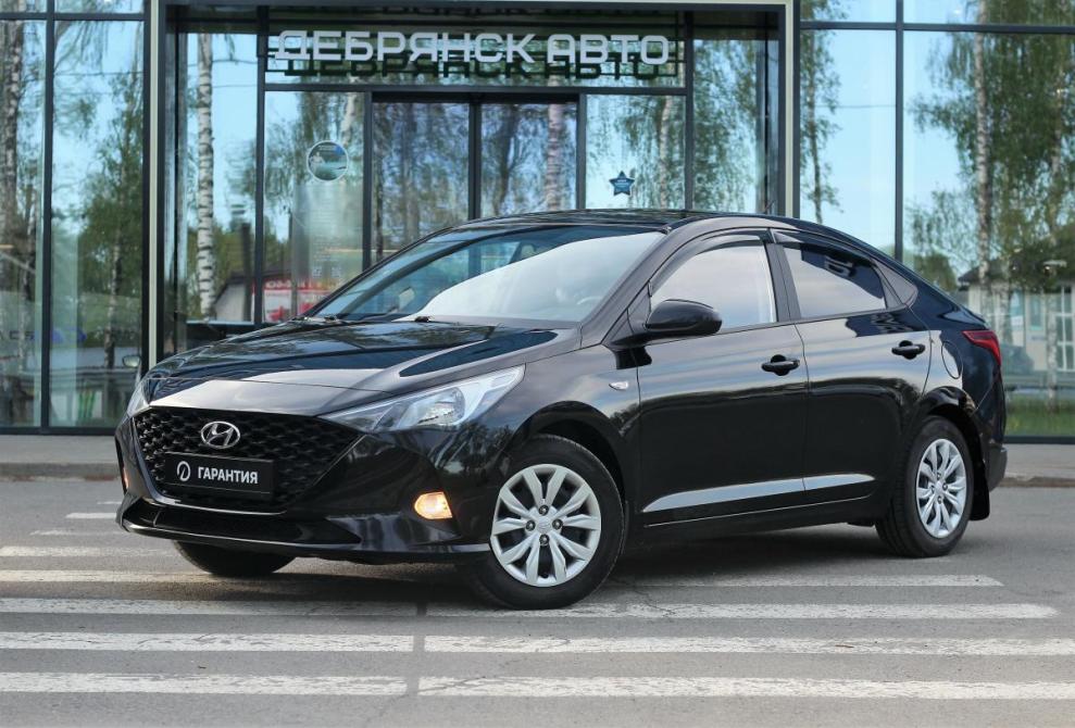 Hyundai Solaris II Рестайлинг Брянск  - изображение 1