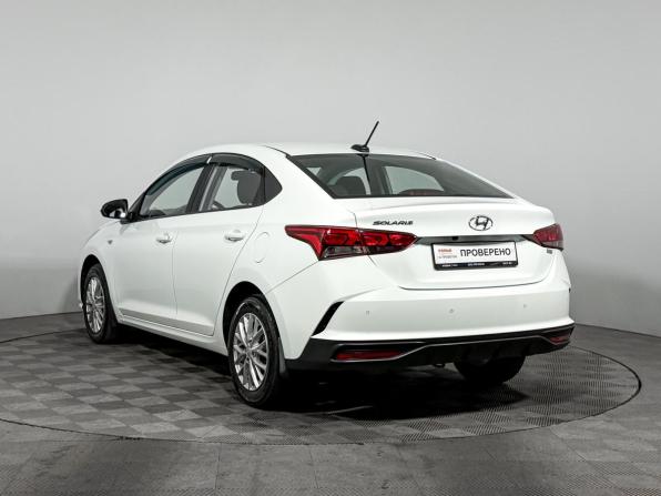 Hyundai Solaris II Рестайлинг с пробегом 2020 года, цена 1 629 000 рублей, 44194 км, седан, Автокод Объявления