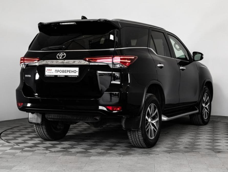 Toyota Fortuner II Санкт-Петербург  - изображение 7