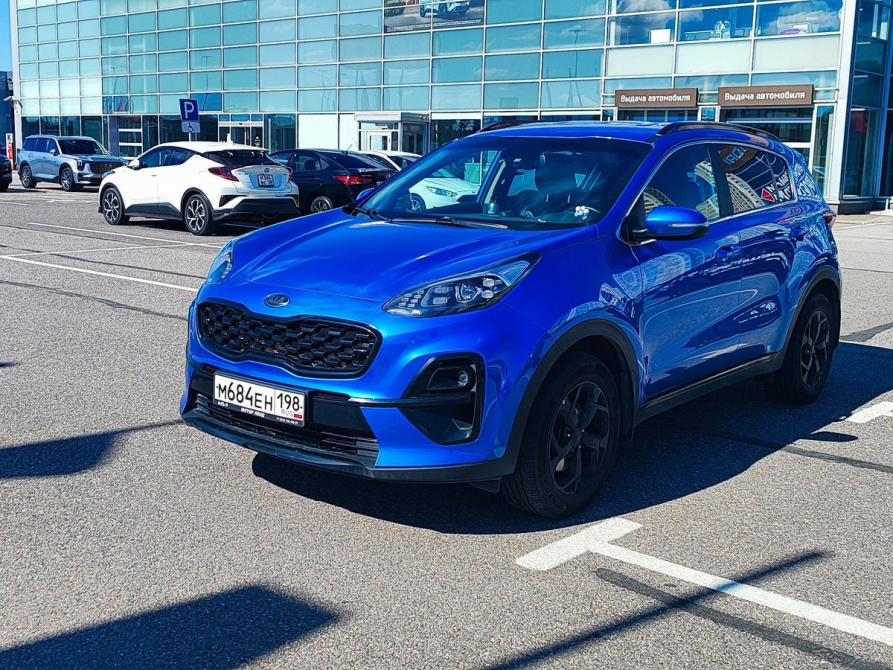Kia Sportage IV Рестайлинг Санкт-Петербург  - изображение 1