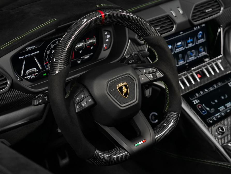 Lamborghini Urus I Рестайлинг Москва  - изображение 19