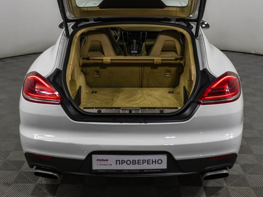 Porsche Panamera I Рестайлинг Москва  - изображение 17