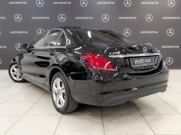 Mercedes-Benz C-Класс IV (W205) Рестайлинг с пробегом 2019 года, цена 3 495 000 рублей, 116957 км, седан, Автокод Объявления