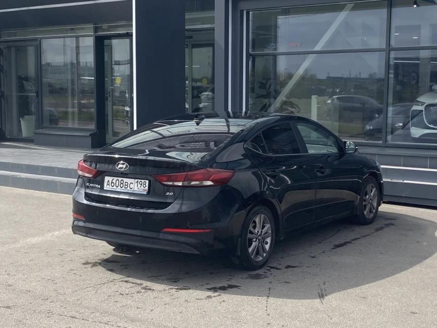 Hyundai Elantra VI (AD) Санкт-Петербург  - изображение 4