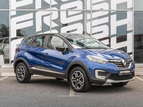 Renault Kaptur I Рестайлинг с пробегом 2020 года, цена 1 770 000 рублей, 56175 км, внедорожник, Автокод Объявления