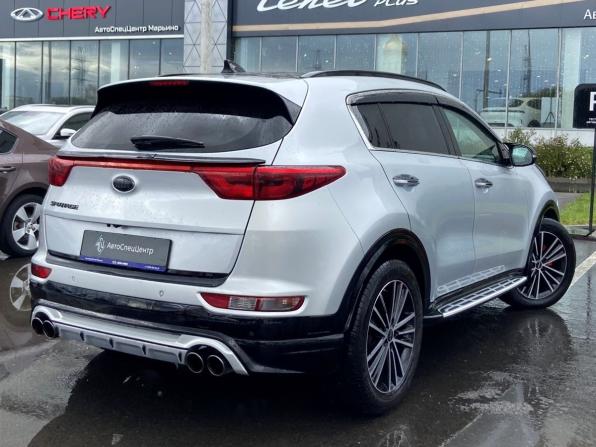 Kia Sportage IV с пробегом 2016 года, цена 1 598 000 рублей, 192000 км, внедорожник, Автокод Объявления
