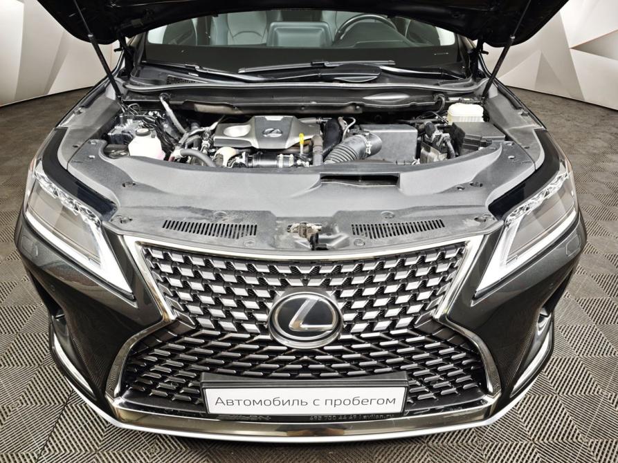 Lexus RX IV Рестайлинг Москва  - изображение 11
