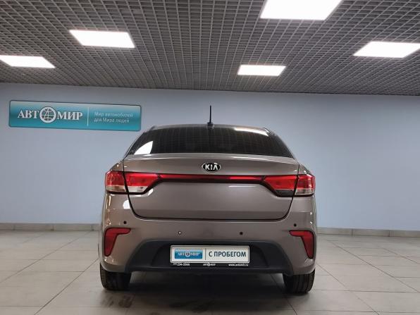 Kia Rio IV с пробегом 2017 года, цена 1 050 000 рублей, 206997 км, седан, Автокод Объявления