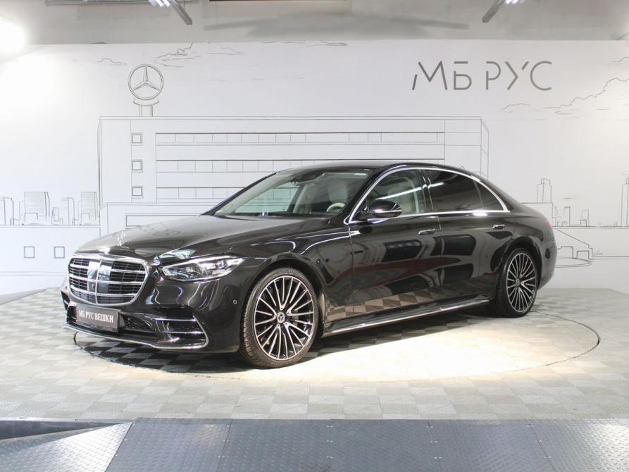Mercedes-Benz S-Класс VII (W223) Москва  - изображение 1
