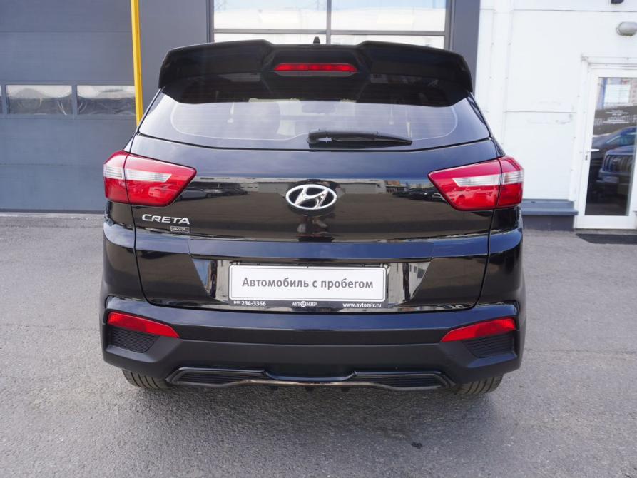Hyundai Creta I Рестайлинг Москва  - изображение 6