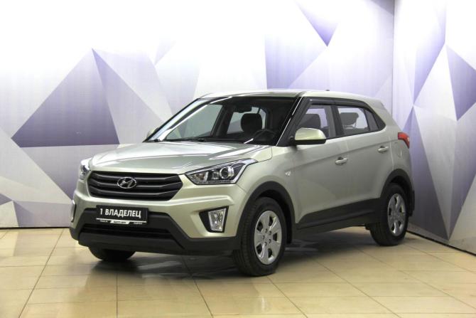 Hyundai Creta I с пробегом 2019 года, цена 1 798 000 рублей, 157504 км, внедорожник, Автокод Объявления