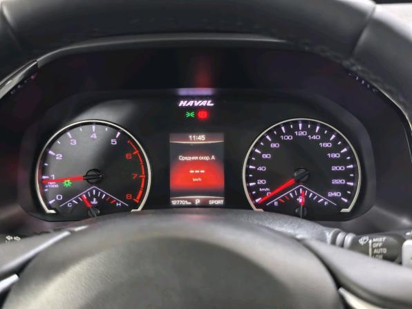 Haval F7 I с пробегом 2019 года, цена 1 567 000 рублей, 127000 км, внедорожник, Автокод Объявления