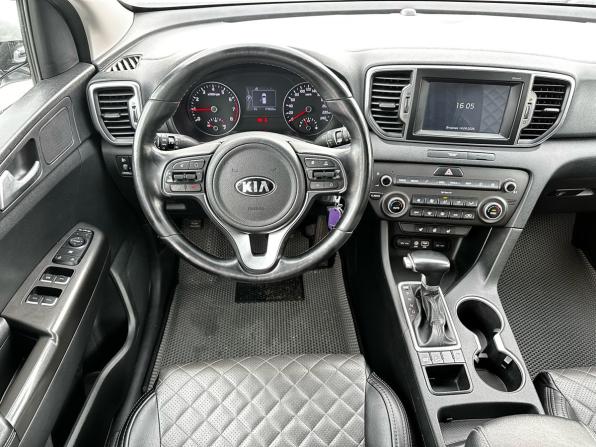Kia Sportage IV с пробегом 2016 года, цена 1 730 000 рублей, 179000 км, внедорожник, Автокод Объявления