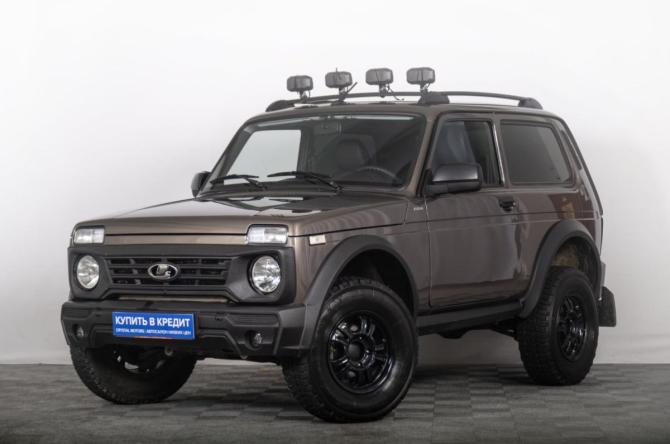 Lada (ВАЗ) 2121 (4x4) I Рестайлинг с пробегом 2024 года, цена 1 479 000 рублей, 8000 км, внедорожник, Автокод Объявления