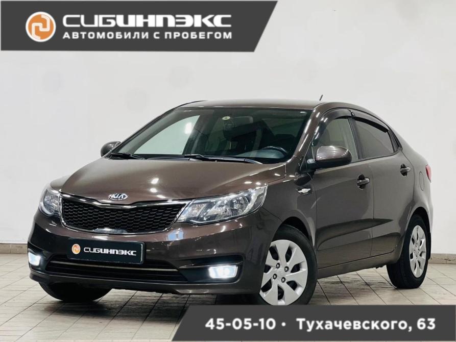 Kia Rio III Рестайлинг Кемерово  - изображение 1