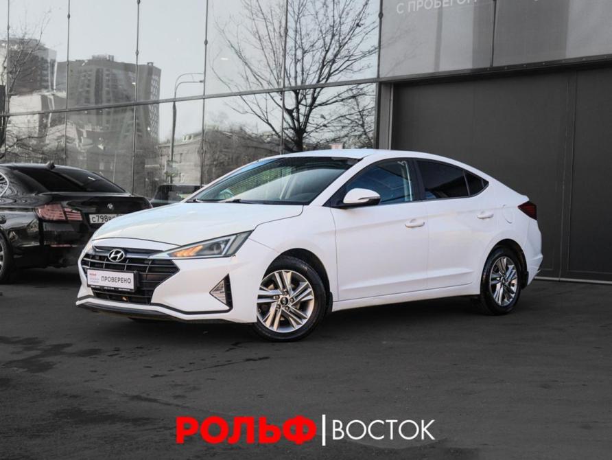 Hyundai Elantra VI (AD) Рестайлинг Москва  - изображение 1