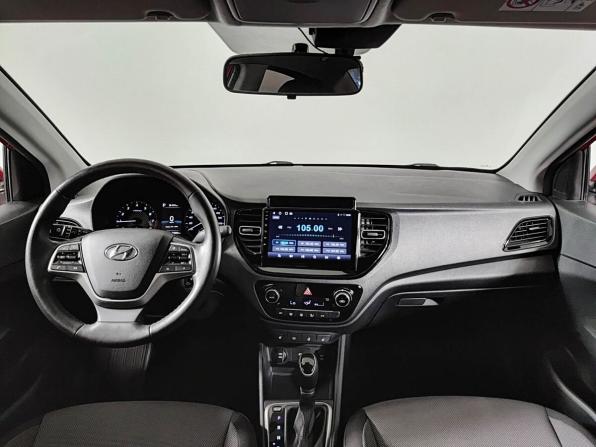 Hyundai Solaris II Рестайлинг с пробегом 2020 года, цена 1 650 000 рублей, 84813 км, седан, Автокод Объявления