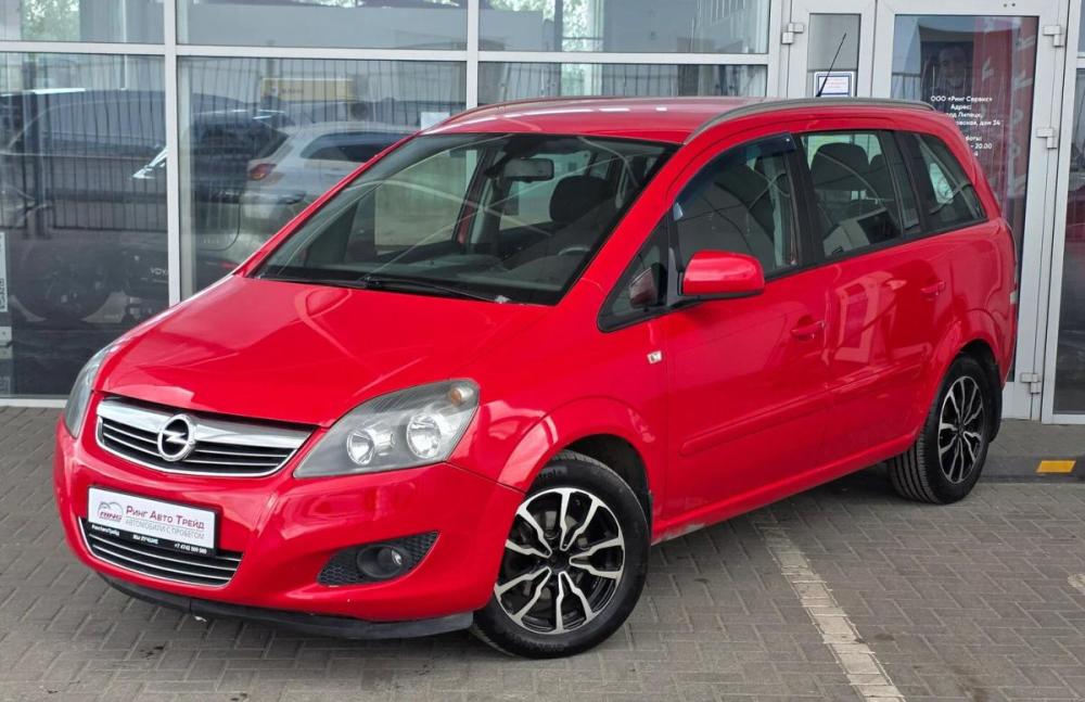 Opel Zafira B Рестайлинг Липецк  - изображение 1