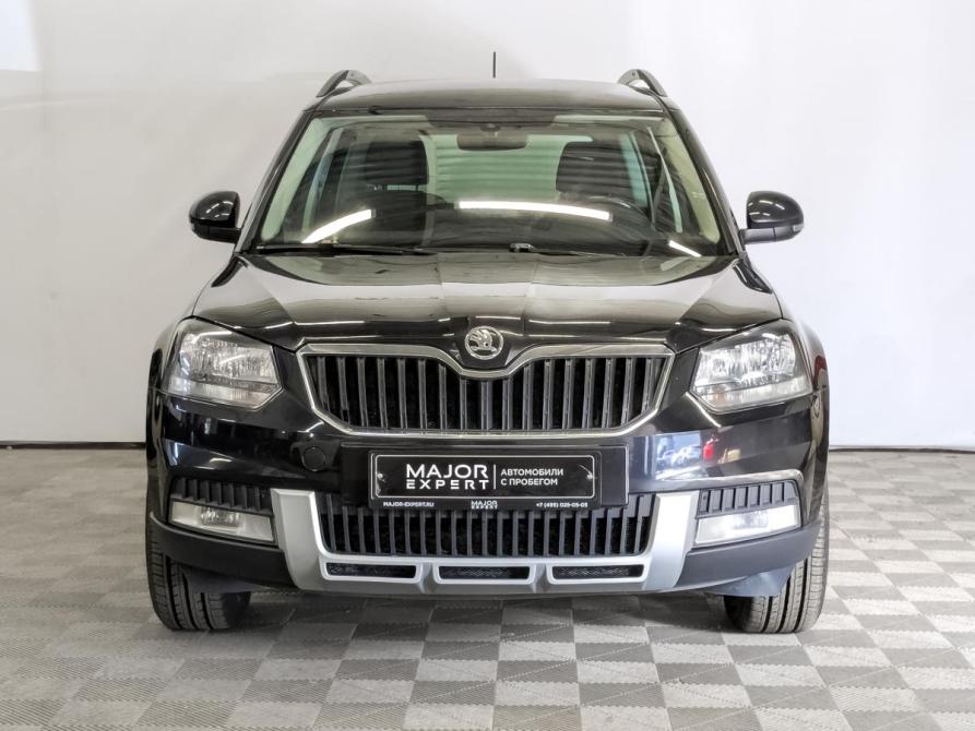 Skoda Yeti I Рестайлинг Москва  - изображение 2