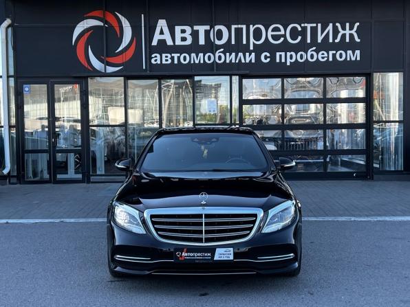 Mercedes-Benz S-Класс VI (W222 C217) Рестайлинг с пробегом 2017 года, цена 6 180 000 рублей, 141288 км, седан, Автокод Объявления