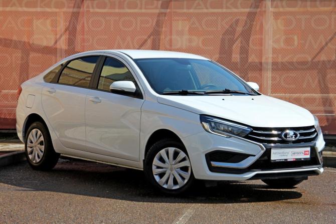 Lada (ВАЗ) Vesta I Рестайлинг (NG) с пробегом 2025 года, цена 1 270 400 рублей, 19363 км, седан, Автокод Объявления