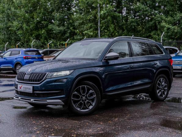 Skoda Kodiaq I с пробегом 2018 года, цена 2 209 000 рублей, 137450 км, внедорожник, Автокод Объявления