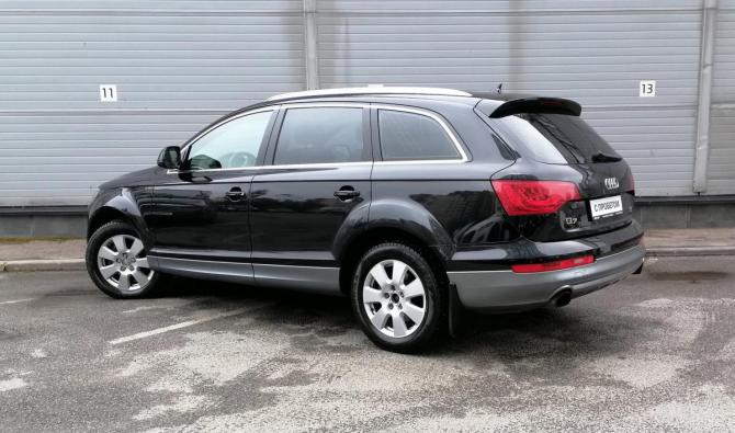 Audi Q7 I (4L) Рестайлинг с пробегом 2013 года, цена 1 899 000 рублей, 192709 км, внедорожник, Автокод Объявления