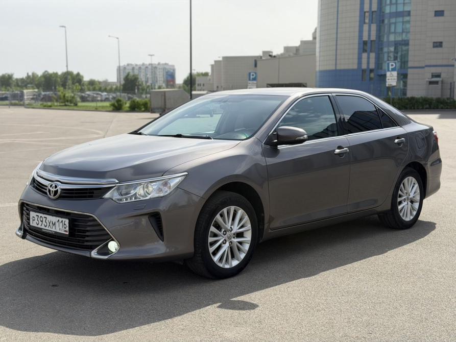 Toyota Camry VII (XV50) Рестайлинг Казань  - изображение 6