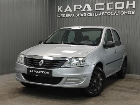 Renault Logan I Рестайлинг с пробегом 2012 года, цена 415 000 рублей, 143405 км, седан, Автокод Объявления