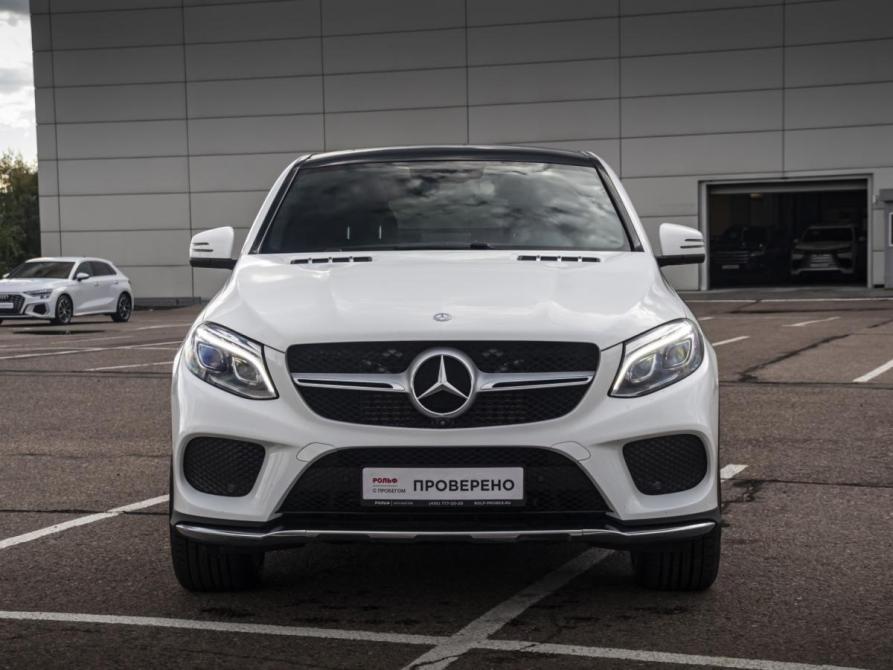 Mercedes-Benz GLE Coupe I (C292) Москва  - изображение 2