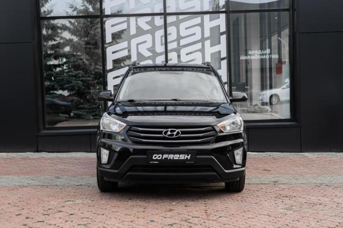 Hyundai Creta I с пробегом 2018 года, цена 1 739 000 рублей, 64922 км, внедорожник, Автокод Объявления
