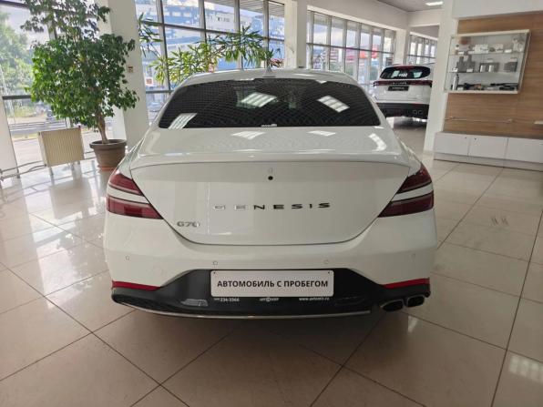 Genesis G70 I Рестайлинг с пробегом 2022 года, цена 3 010 000 рублей, 55750 км, седан, Автокод Объявления