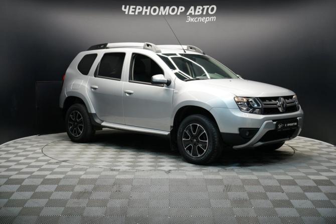 Renault Duster I Рестайлинг с пробегом 2018 года, цена 1 547 000 рублей, 101000 км, внедорожник, Автокод Объявления