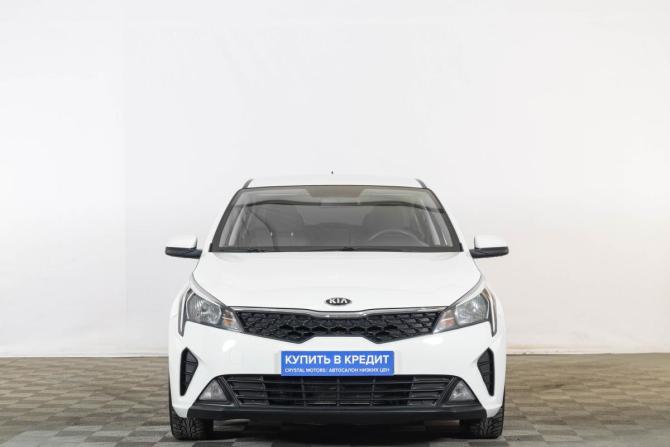 Kia Rio IV Рестайлинг с пробегом 2021 года, цена 1 329 000 рублей, 89123 км, седан, Автокод Объявления