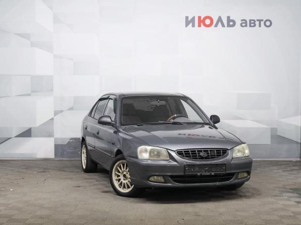 Hyundai Accent II с пробегом 2005 года, цена 300 000 рублей, 289237 км, седан, Автокод Объявления