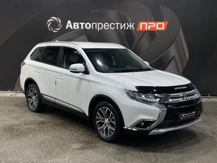Mitsubishi Outlander III Рестайлинг 3 Пермь  - изображение 3