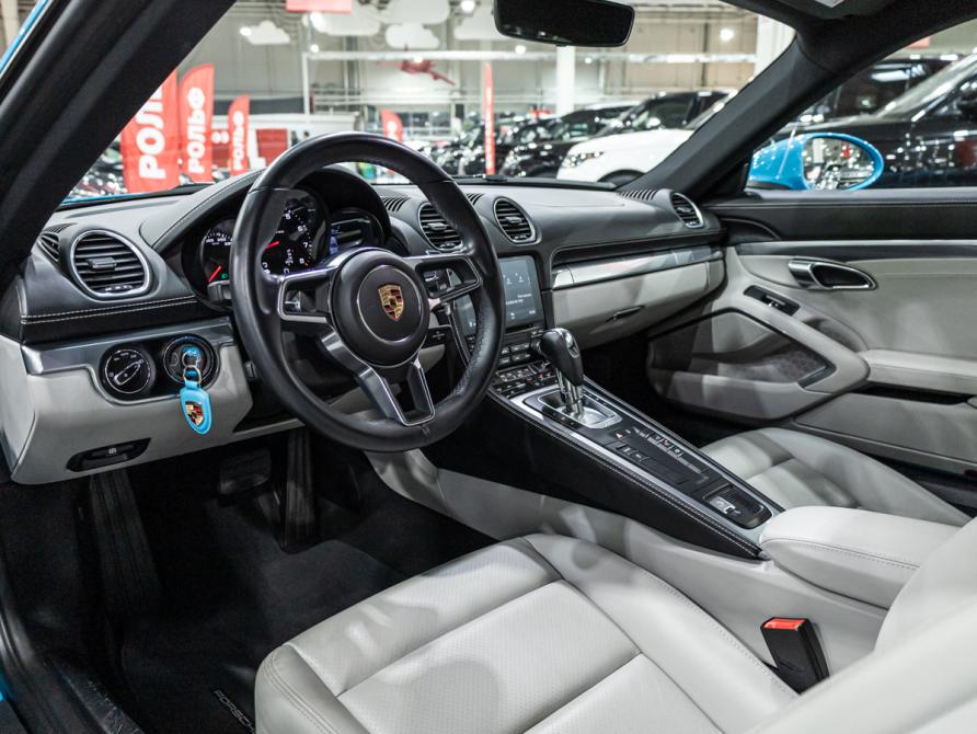 Porsche Cayman III 718 (982) Санкт-Петербург  - изображение 12