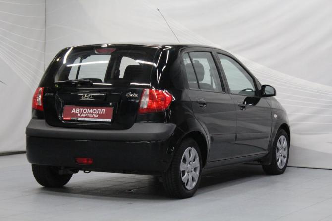 Hyundai Getz I Рестайлинг с пробегом 2006 года, цена 390 000 рублей, 105918 км, хэтчбек, Автокод Объявления