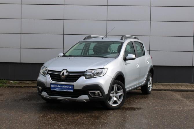 Renault Sandero II Рестайлинг с пробегом 2021 года, цена 1 369 000 рублей, 55825 км, хэтчбек, Автокод Объявления