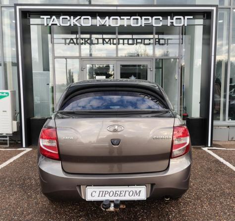 Lada (ВАЗ) Granta I с пробегом 2018 года, цена 493 500 рублей, 154907 км, седан, Автокод Объявления