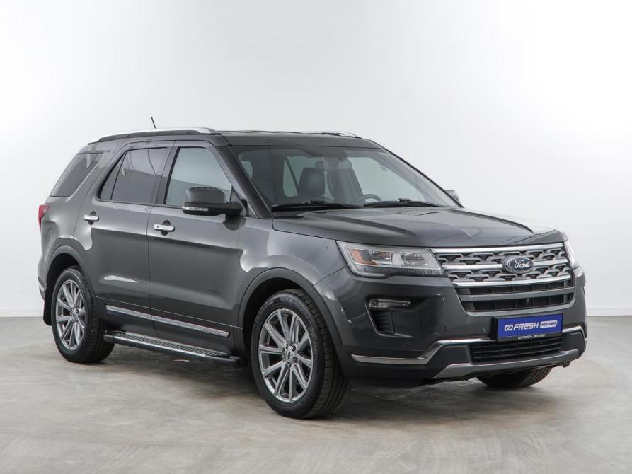 Ford Explorer V Рестайлинг 2 Москва  - изображение 1