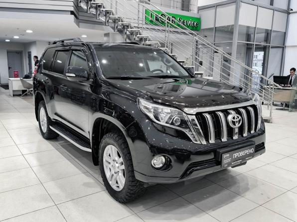 Toyota Land Cruiser Prado 150 Series Рестайлинг 1 с пробегом 2014 года, цена 3 500 000 рублей, 131154 км, внедорожник, Автокод Объявления