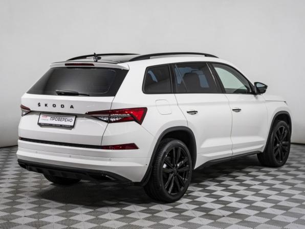 Skoda Kodiaq I Рестайлинг с пробегом 2022 года, цена 3 498 000 рублей, 47026 км, внедорожник, Автокод Объявления
