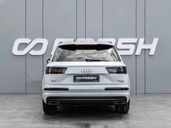 Audi Q7 II (4M) с пробегом 2018 года, цена 5 300 000 рублей, 118394 км, внедорожник, Автокод Объявления