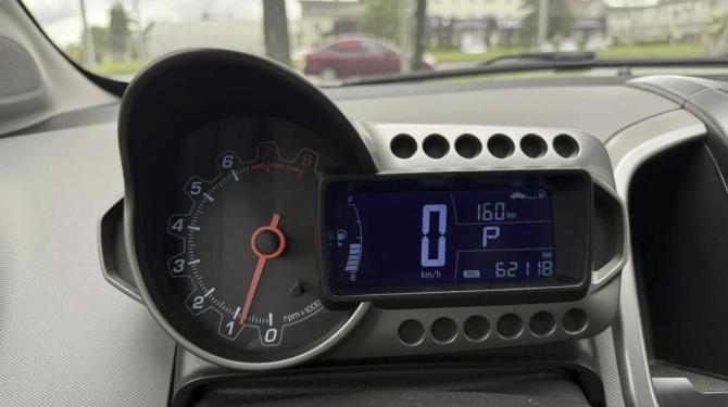 Chevrolet Aveo II с пробегом 2015 года, цена 770 000 рублей, 62118 км, хэтчбек, Автокод Объявления