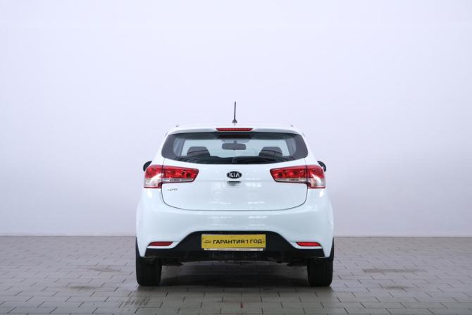 Kia Rio III Рестайлинг с пробегом 2015 года, цена 1 169 000 рублей, 120700 км, хэтчбек, Автокод Объявления
